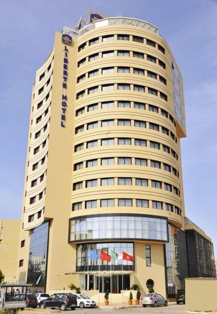 Liberte Oran Hotel Bagian luar foto